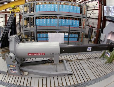 Έτοιμο να ανοίξει πυρ το φουτουριστικό «ηλεκτρομαγνητικό κανόνι» των ΗΠΑ! (βίντεο)